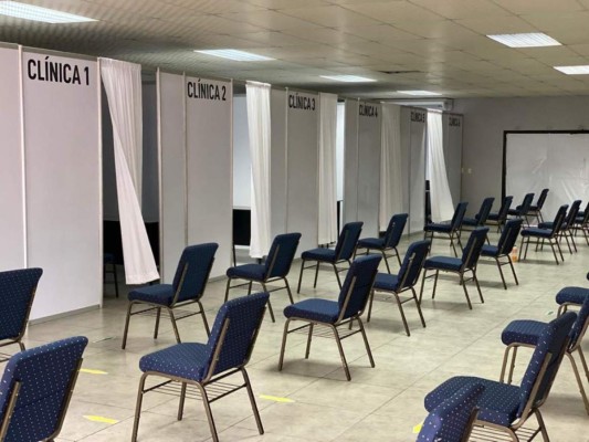 Inauguran tercer centro de triaje en San Pedro Sula&nbsp;&nbsp;