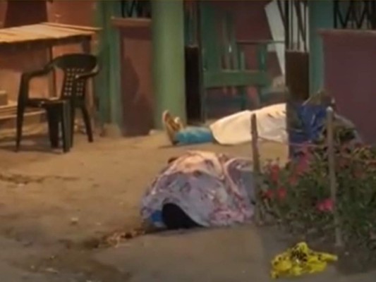 Dos muertos deja ataque a negocio en la colonia Larios Silva de San Pedro Sula&nbsp;&nbsp;