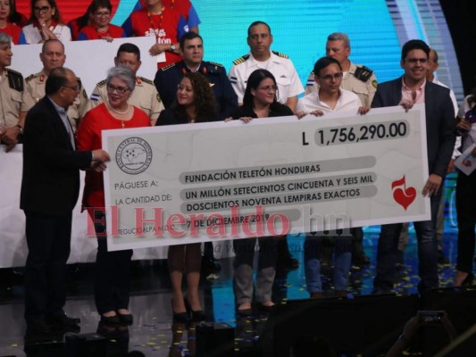 Teletón 2019: Los hondureños lograron la meta una vez más