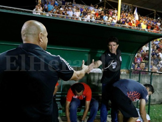 Wilmer Cruz la vuelve a hacer: el Honduras Progreso venció 2-1 al Olimpia en su debut