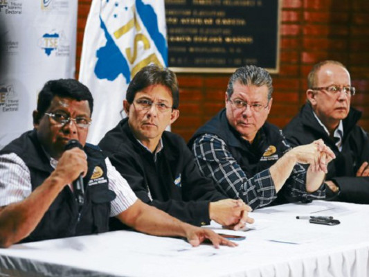 Tendencias son irreversibles en nivel presidencial, según informe del TSE