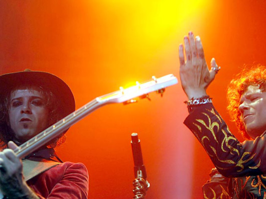 Rock cantinero al estilo Bunbury se vivió en Honduras