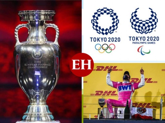 Calendario deportivo en 2021: Juegos Olímpicos, Eurocopa y Super Bowl&nbsp;&nbsp;