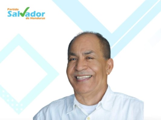 Candidatos a diputados del Partido Salvador de Honduras con más votos en Francisco Morazán
