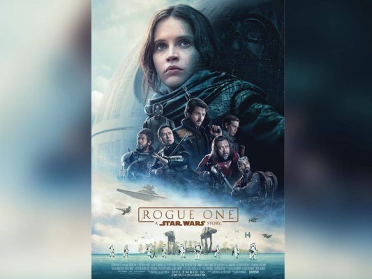 'Rogue One: A Star Wars story' arrasa taquilla en Norteamérica
