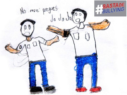 Diez imágenes que reflejan que nuestros niños sí sufren bullying en escuelas