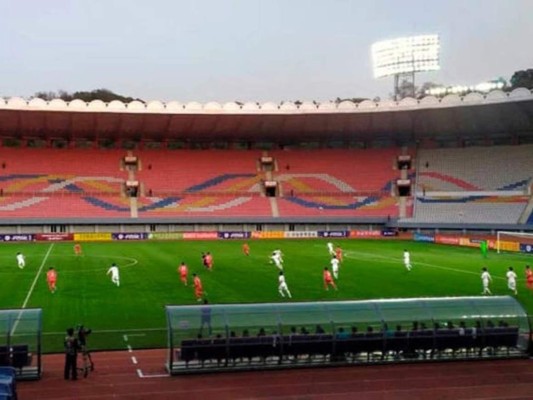 Corea del Norte empata con Corea del Sur en eliminatorias &nbsp;&nbsp;