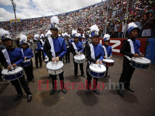 FOTOS: Las bandas que deleitaron a los hondureños este 15 de septiembre