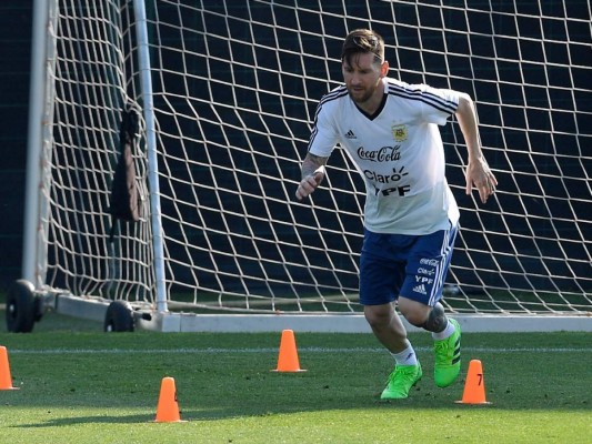 La Federación Palestina pide a Leo Messi que no juegue contra Israel