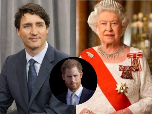 ¿Habló Trudeau con la reina Isabel II sobre la seguridad de Harry y Meghan?
