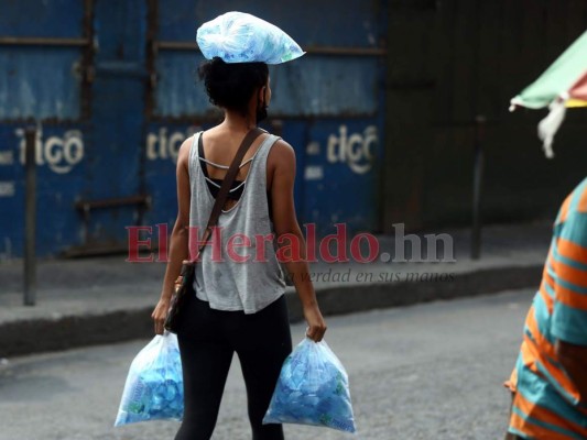 FOTOS: Capitalinos se abastecen durante quinta semana de cuarentena