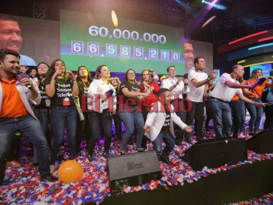 Teletón, un milagro que se repite cada año en Honduras