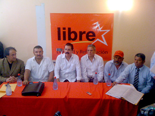 Libre ratifica como candidata única a la Presidencia de Honduras a Xiomara Castro