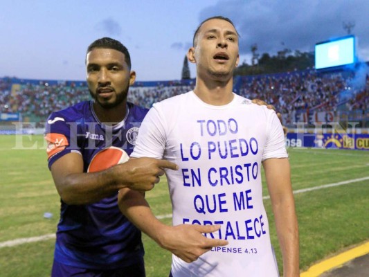 Anotación de Erick Andino nominado al 'Mejor gol de la semana'