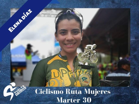 Ellos son todos los ganadores de la VIII Vuelta Ciclística de EL HERALDO