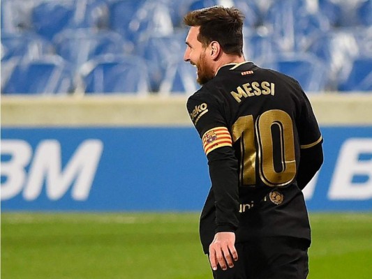 El Manchester City se retira de la puja por Messi