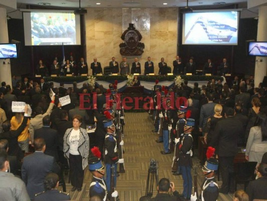 El nuevo Congreso Nacional 2018-2022 se instaló en un acto solemne
