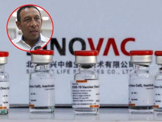AMHON solicita a Bukele interceder en compra de vacunas chinas Sinovac Biotech