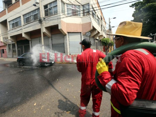 En 19 colonias del Distrito Central hay casos de coronavirus