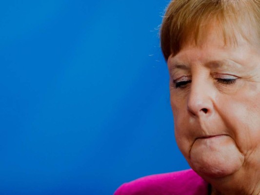 Angela Merkel pide paciencia a los alemanes respecto al confinamiento
