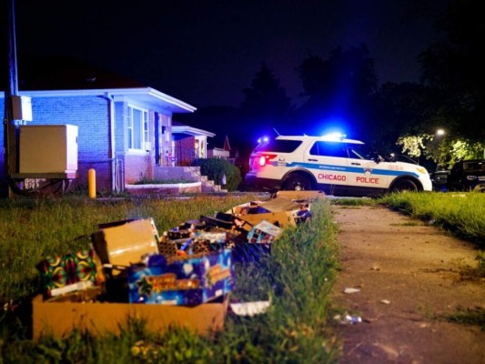 Chicago: 100 personas resultan baleadas durante celebración de independencia