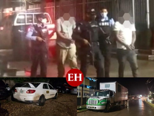 Caen dos presuntos asaltantes con camión cargado de mercancía en Olancho&nbsp;&nbsp;