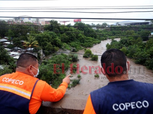 Pronostican tres meses de intensas lluvias sobre Honduras&nbsp;&nbsp;