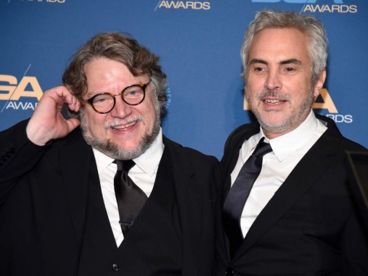 Guillermo del Toro y Alfonso Cuarón invitan a un conversatorio benéfico&nbsp;&nbsp;