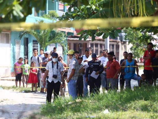 Unas 176 personas han sido asesinadas este año en Choloma