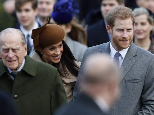 El retorno del príncipe Harry a Londres alienta la esperanza de una reconciliación familiar