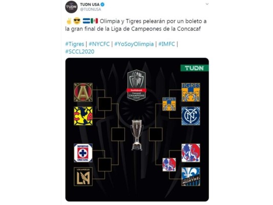 ¿Qué dice la prensa internacional del partido entre Olimpia y Tigres? (FOTOS)