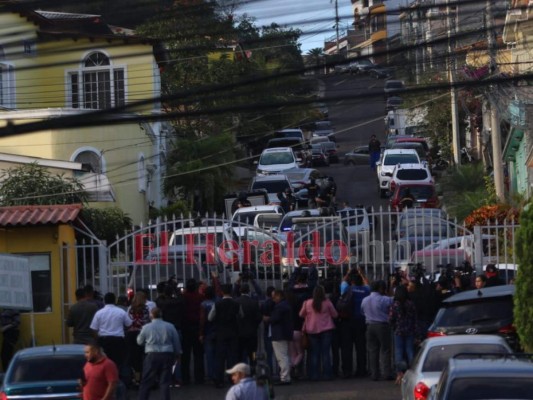 FOTOS: Así fue la captura del comisionado Leonel Sauceda