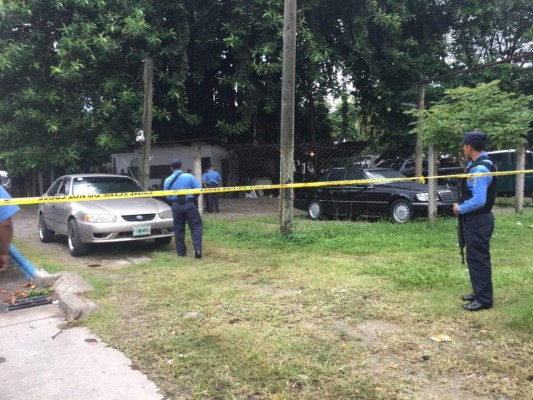 Honduras: Al menos cuatro muertos deja masacre dentro de autolote en San Pedro Sula