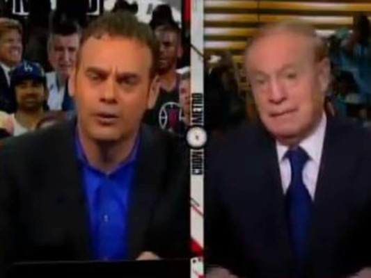 Acalorada pelea al aire entre Faitelson y José Ramón que casi termina en golpes&nbsp;