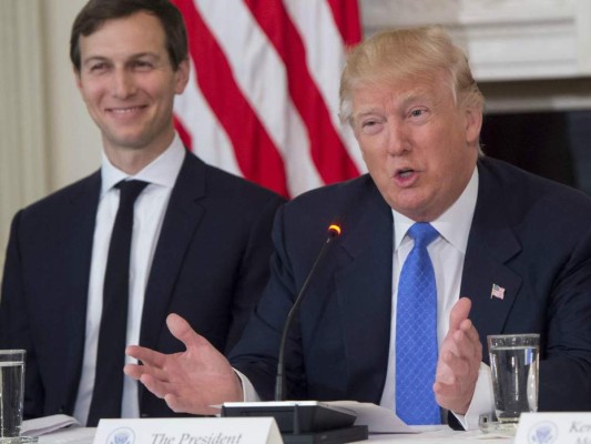 Jared Kushner, yerno de Trump, en la mira de investigación del FBI por caso ruso