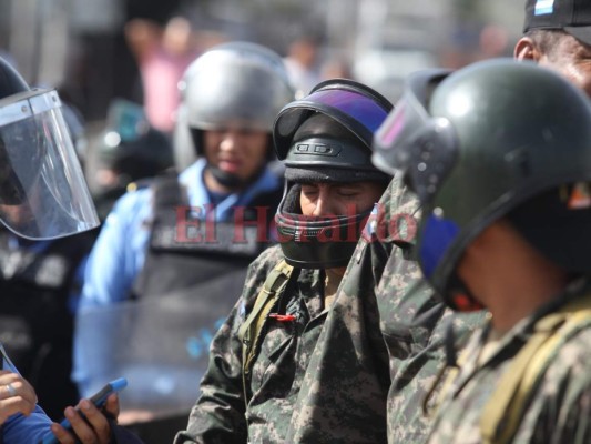 FOTOS: Así se vive el paro de transporte en la colonia Loarque, al sur de la capital de Honduras