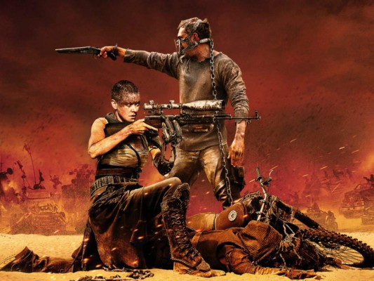 Mad Max Fury Road, esa extraña película que no sabés porque viste completa