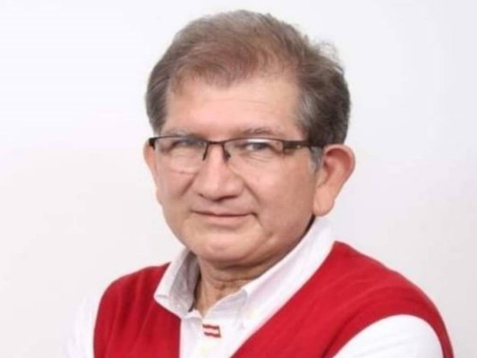 Rostros de precandidatos liberales que buscan convertirse en diputados de Francisco Morazán