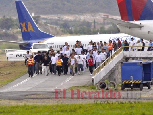 En grupos, los hondureños se acogerían a la reforma migratoria de EEUU
