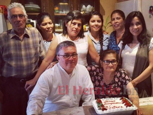 Luis Sánchez, docente de la UNAH, avisó que en dos días salía recuperado del covid-19