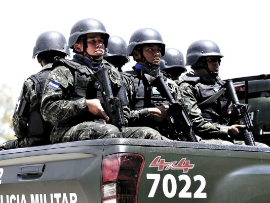 El Ejecutivo busca duplicar los efectivos de la Policía Militar de Orden Público