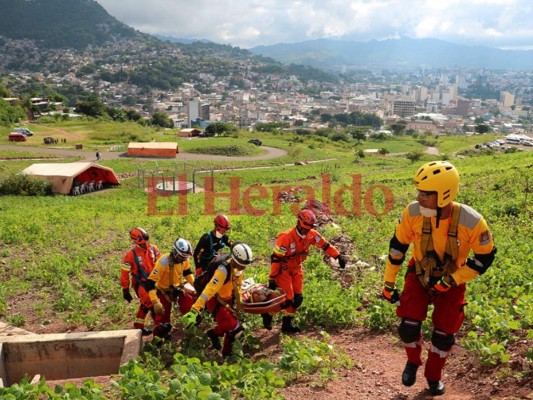 Honduras: El cerro El Berrinche está estable, pero sigue siendo zona inhabitable