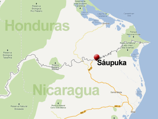 Nicaragüenses en disputa de tierras con ganaderos hondureños