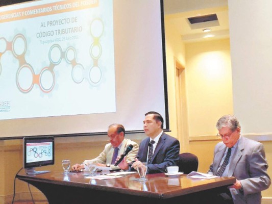 Fosdeh: Código Tributario es regresivo para la economía