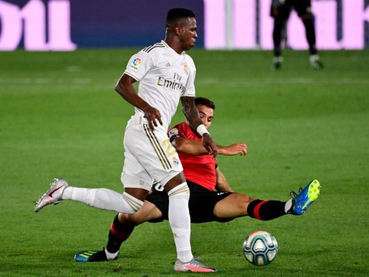 Vinicius ya empieza a tener galones en el Real Madrid