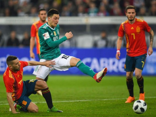 Así quedaron los amistosos de las principales selecciones en la fecha FIFA