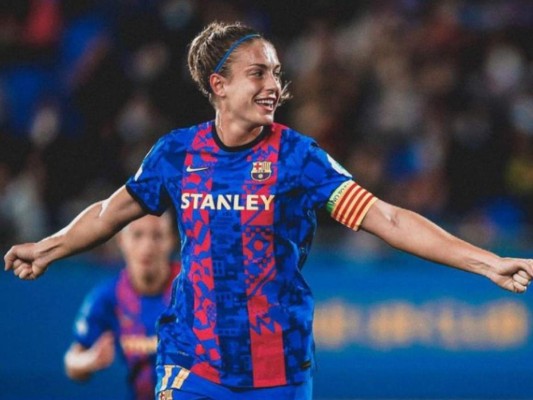 Así es Alexia Putellas, la ganadora del Balón de Oro femenino 2021
