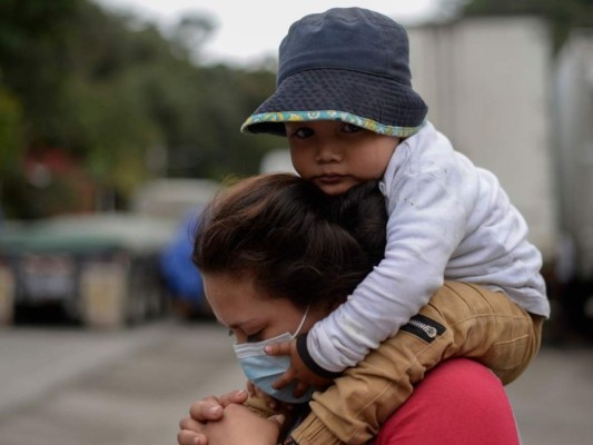El pasado sábado, las autoridades hondureñas extremaron el toque de queda absoluto durante la noche, ante el alto contagio y la saturación hospitalaria. Foto: AFP