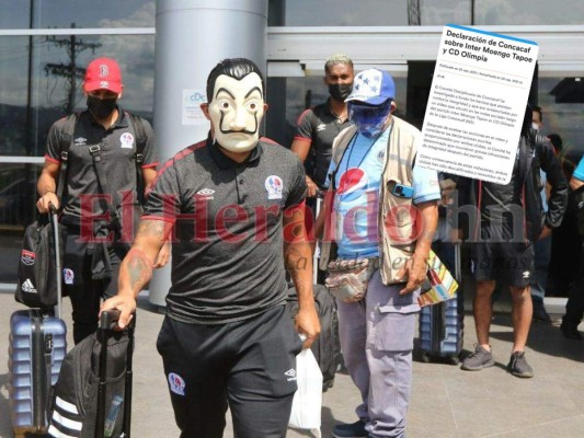 Concacaf expulsa al Olimpia y al Inter Moengo Tapoe por polémico video en Surinam