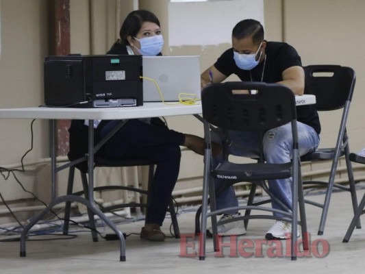 Preparan lugar donde se realizará escrutinio especial de actas impugnadas (FOTOS)